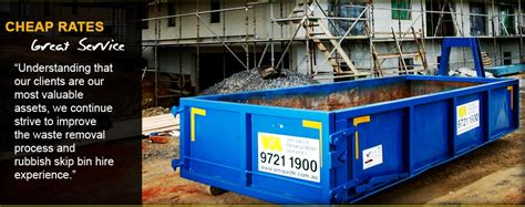 Cheap Skip Bin Hire in Bentleigh .